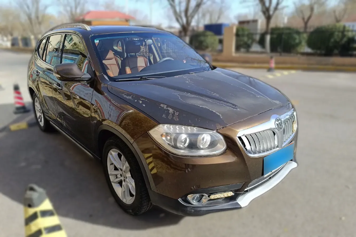 2012 Brilliance Auto V5 1.6L 118HP L4 5AT,autocango,china used car exporter,china ev exporter,chinese used car exporter,chinese used ev exporter