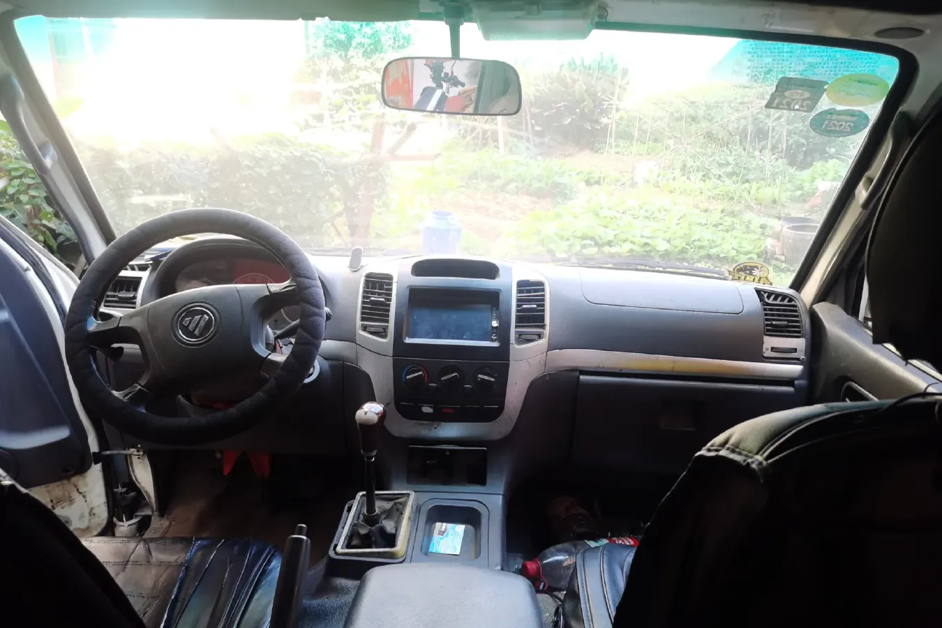 2012 Foton Scenery 2.8T 95HP L4 5MT,autocango,china used car exporter,china ev exporter,chinese used car exporter,chinese used ev exporter