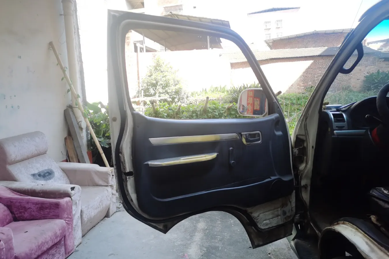 2012 Foton Scenery 2.8T 95HP L4 5MT,autocango,china used car exporter,china ev exporter,chinese used car exporter,chinese used ev exporter