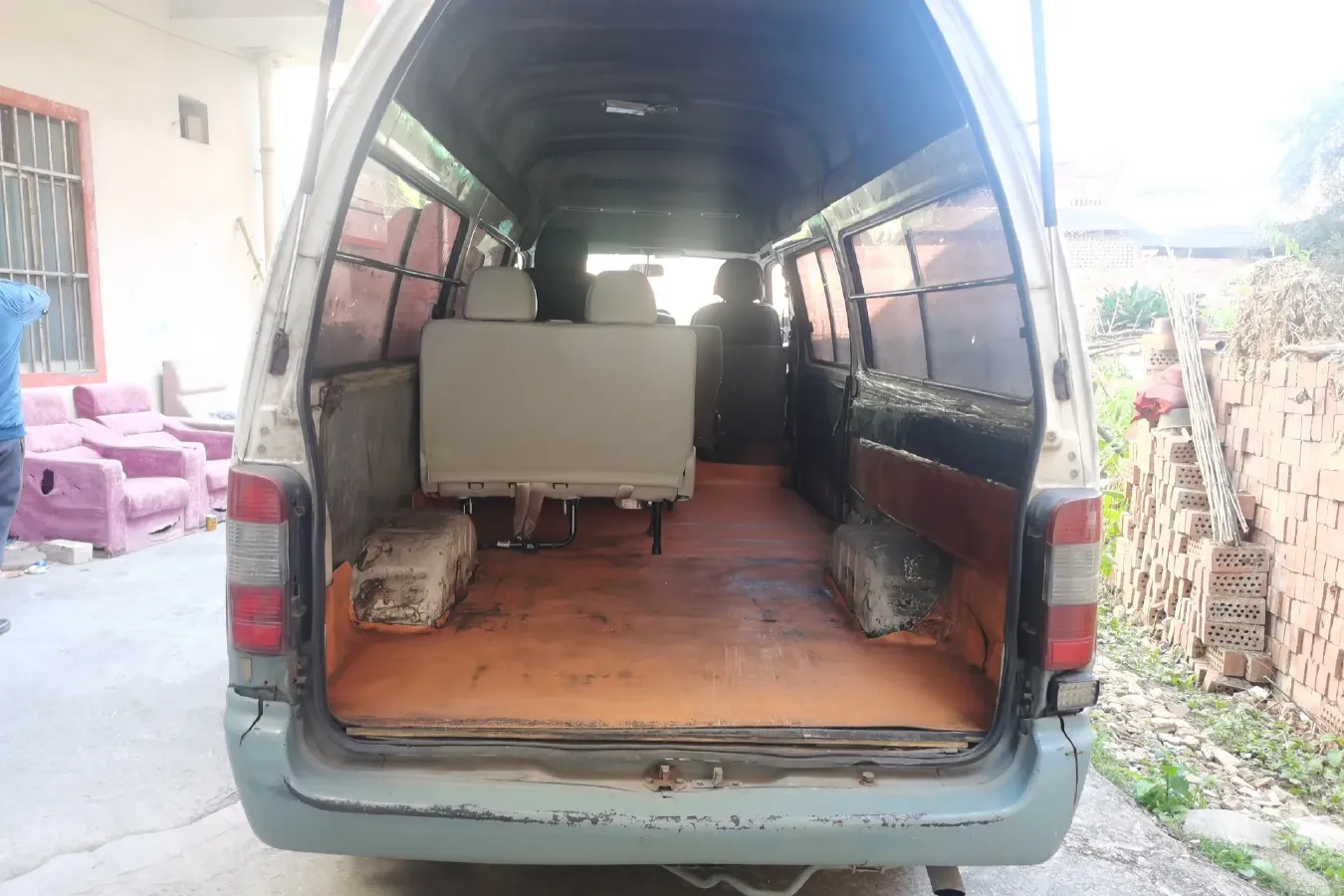 2012 Foton Scenery 2.8T 95HP L4 5MT,autocango,china used car exporter,china ev exporter,chinese used car exporter,chinese used ev exporter