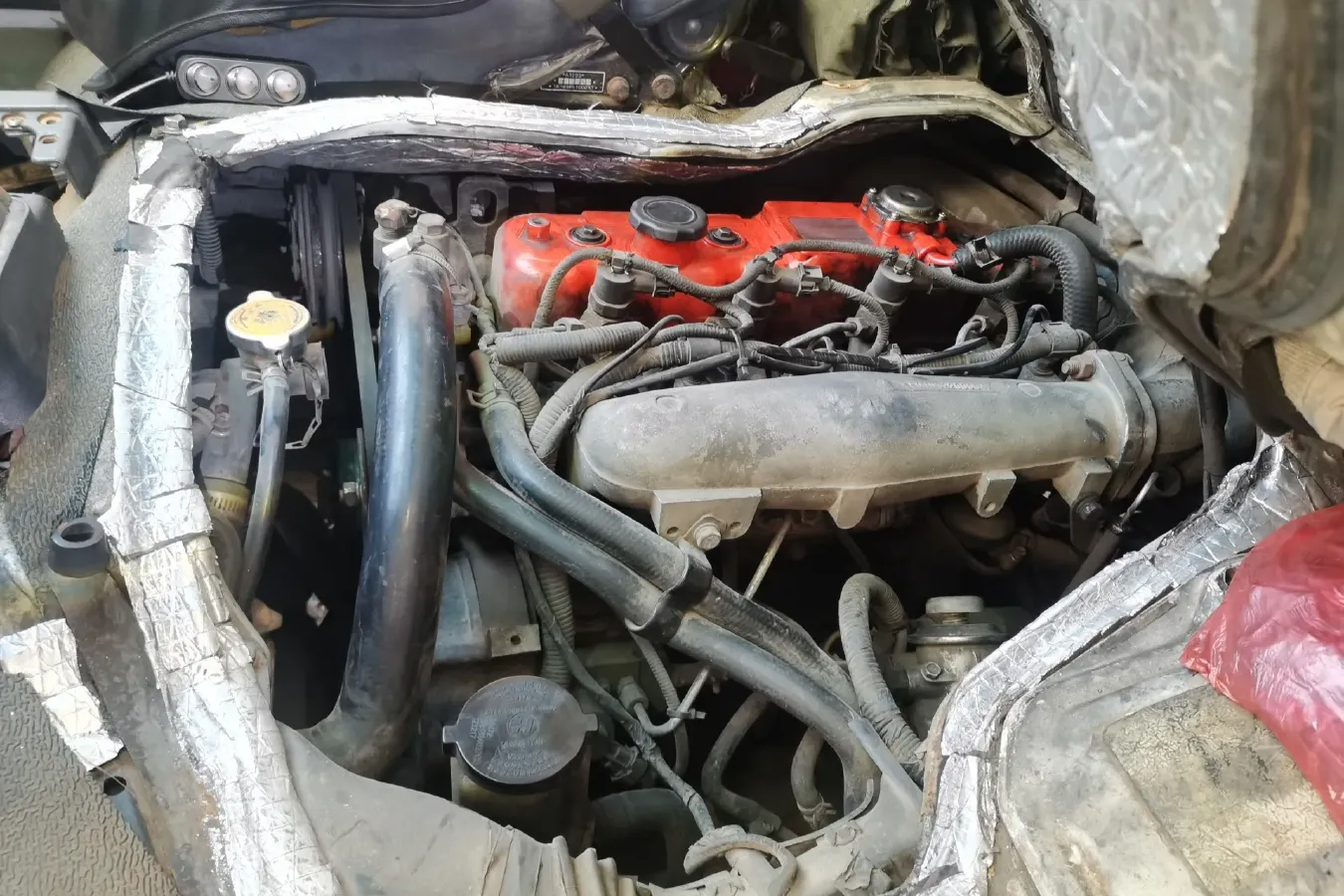 2012 Foton Scenery 2.8T 95HP L4 5MT,autocango,china used car exporter,china ev exporter,chinese used car exporter,chinese used ev exporter