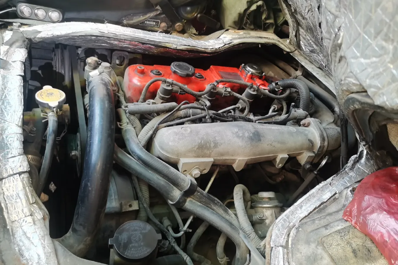 2012 Foton Scenery 2.8T 95HP L4 5MT,autocango,china used car exporter,china ev exporter,chinese used car exporter,chinese used ev exporter