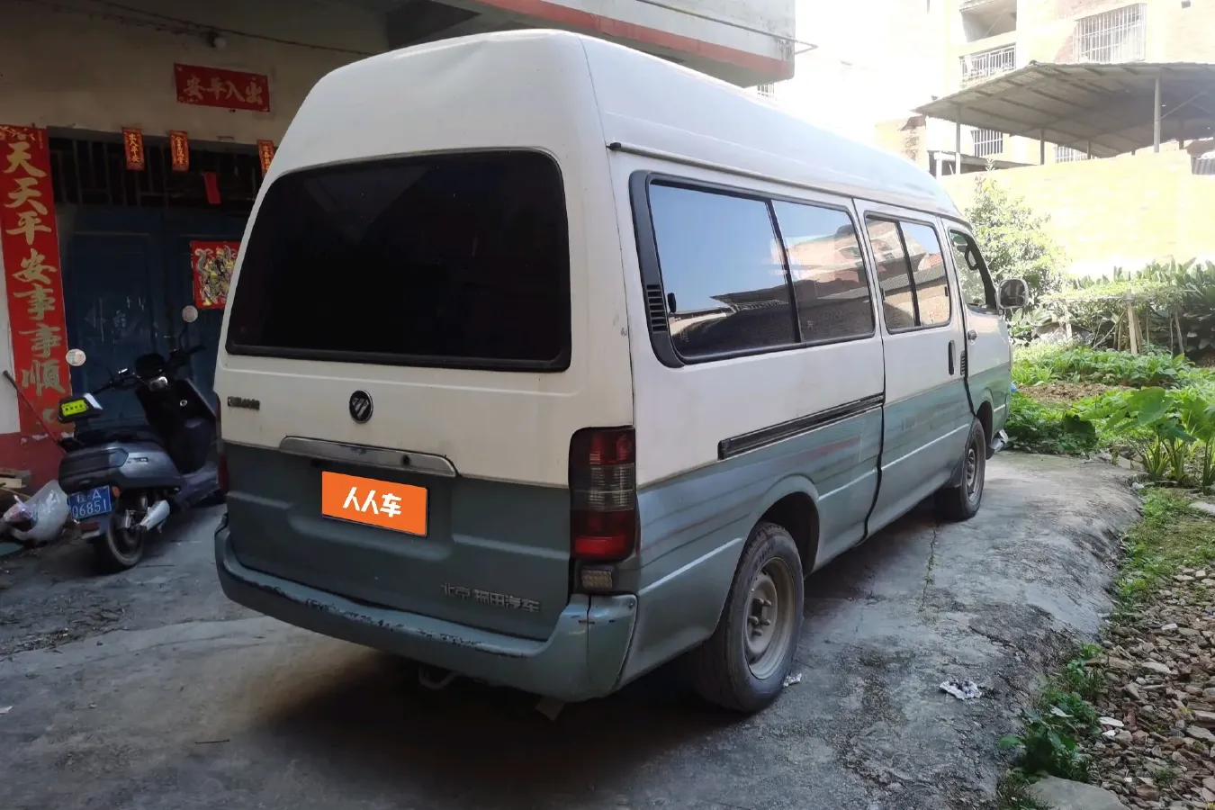 2012 Foton Scenery 2.8T 95HP L4 5MT,autocango,china used car exporter,china ev exporter,chinese used car exporter,chinese used ev exporter