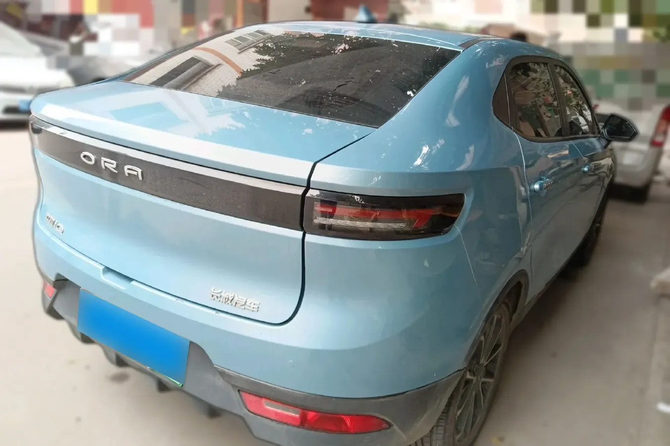2018 Ora iQ BEV 47KWH,autocango,china used car exporter,china ev exporter,chinese used car exporter,chinese used ev exporter