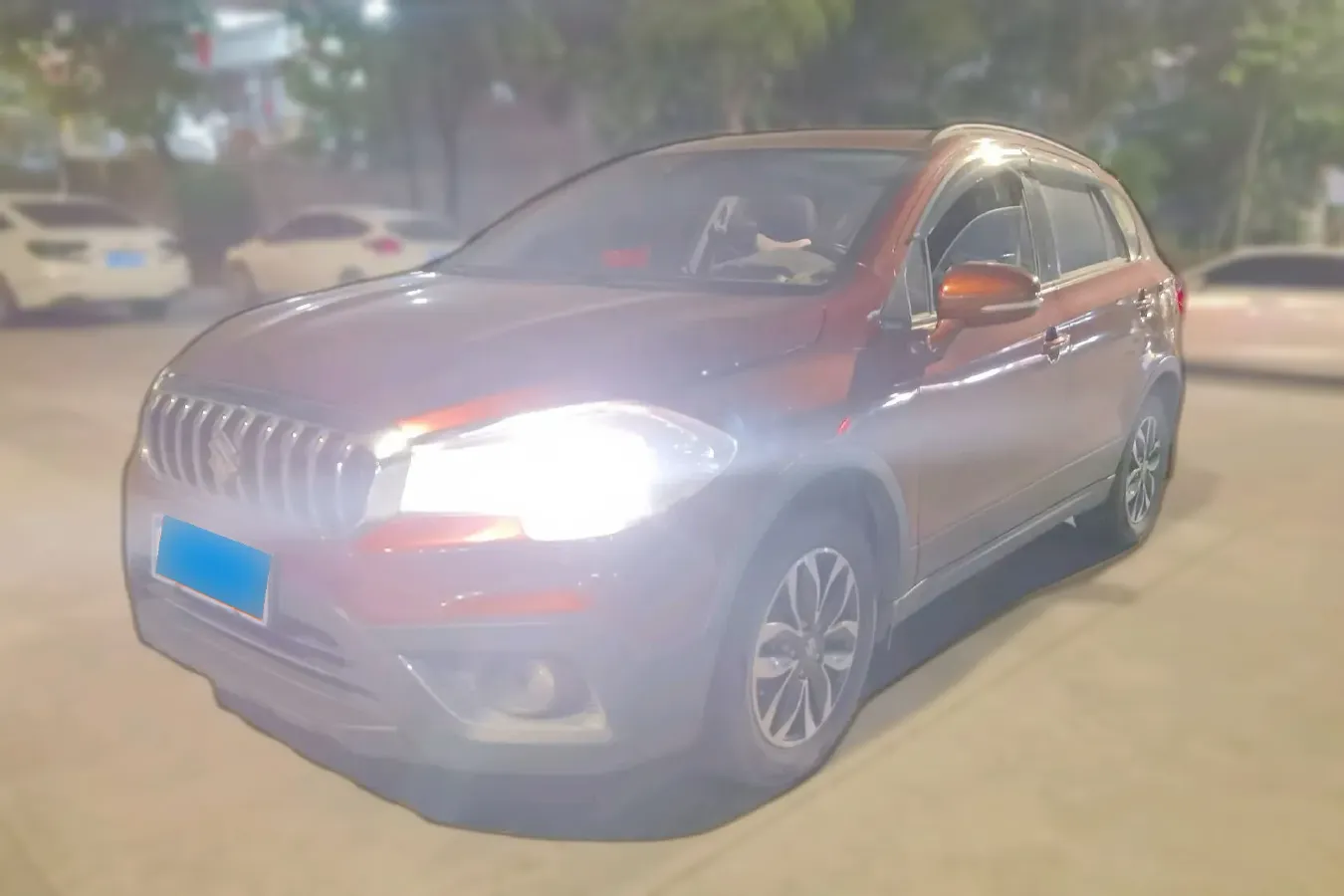 2017 Suzuki SX4 S-Cross 1.6L 122HP L4 5MT,autocango,china used car exporter,china ev exporter,chinese used car exporter,chinese used ev exporter