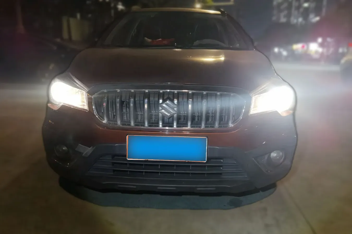 2017 Suzuki SX4 S-Cross 1.6L 122HP L4 5MT,autocango,china used car exporter,china ev exporter,chinese used car exporter,chinese used ev exporter