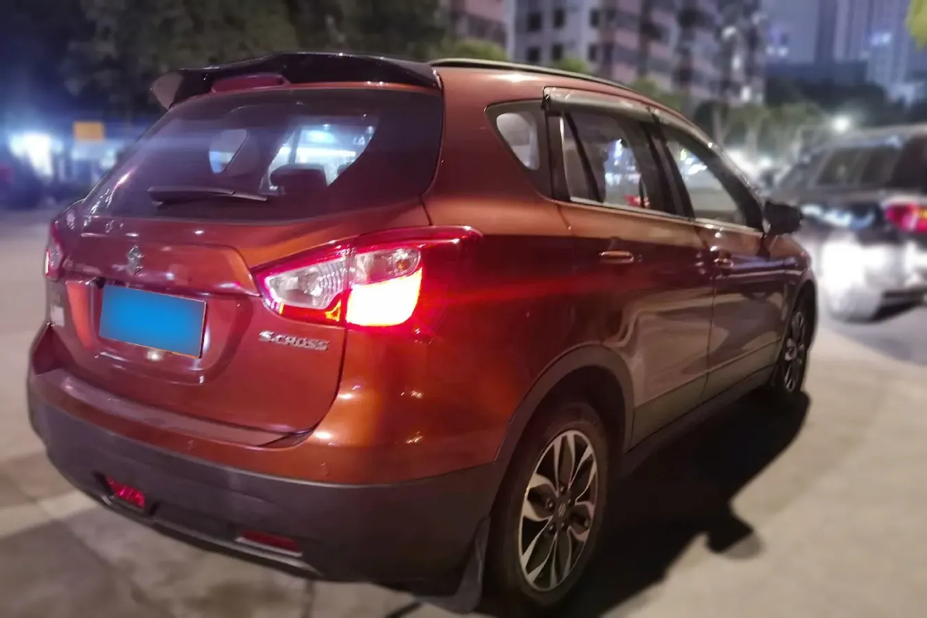 2017 Suzuki SX4 S-Cross 1.6L 122HP L4 5MT,autocango,china used car exporter,china ev exporter,chinese used car exporter,chinese used ev exporter