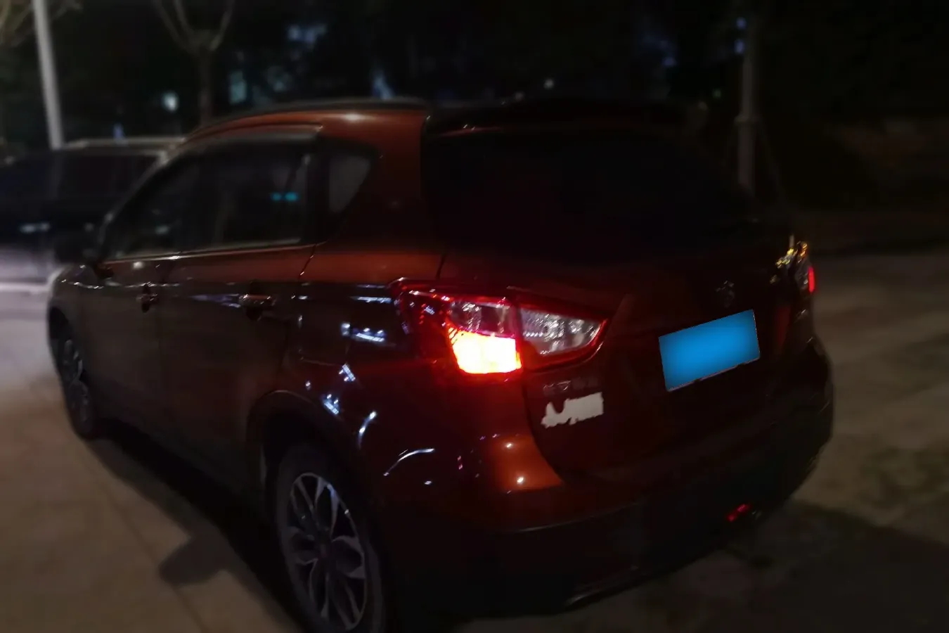 2017 Suzuki SX4 S-Cross 1.6L 122HP L4 5MT,autocango,china used car exporter,china ev exporter,chinese used car exporter,chinese used ev exporter