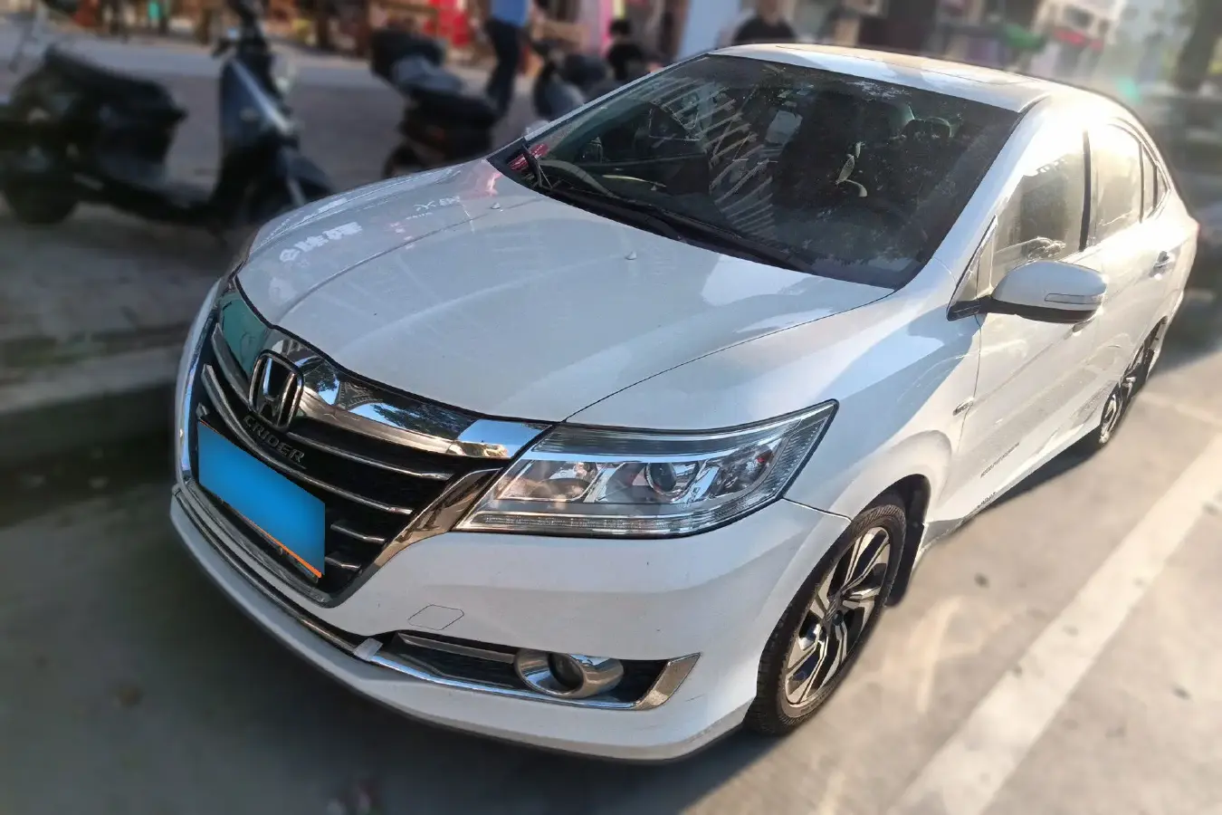 2016 Honda Crider 1.8L 136HP L4 CVT