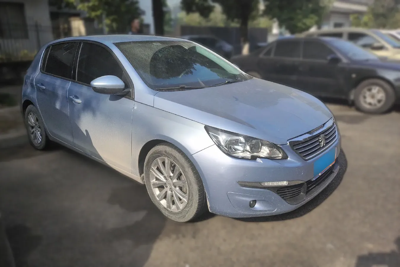 2015 Peugeot 308S 1.2T 136HP L3 6AT,autocango,china used car exporter,china ev exporter,chinese used car exporter,chinese used ev exporter