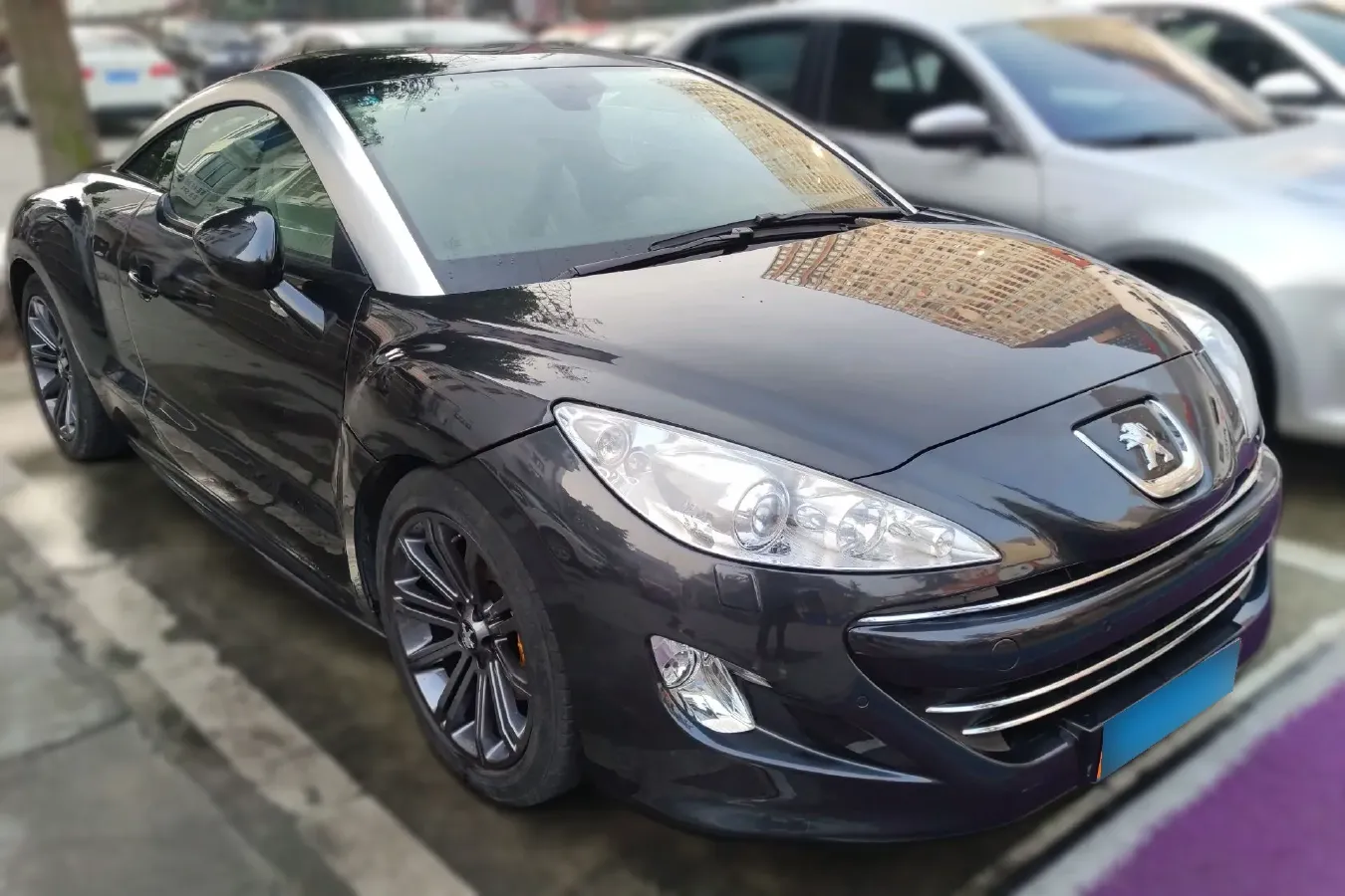 2011 Peugeot RCZ 1.6T 156HP L4 6AT,autocango,china used car exporter,china ev exporter,chinese used car exporter,chinese used ev exporter