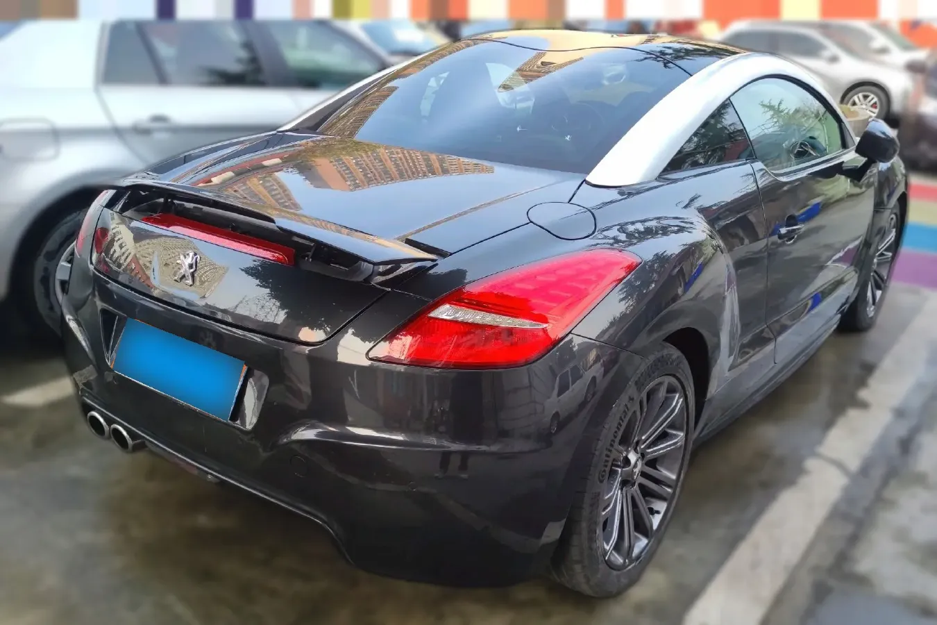 2011 Peugeot RCZ 1.6T 156HP L4 6AT,autocango,china used car exporter,china ev exporter,chinese used car exporter,chinese used ev exporter
