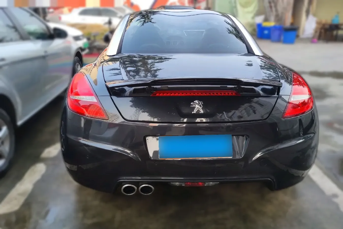 2011 Peugeot RCZ 1.6T 156HP L4 6AT,autocango,china used car exporter,china ev exporter,chinese used car exporter,chinese used ev exporter