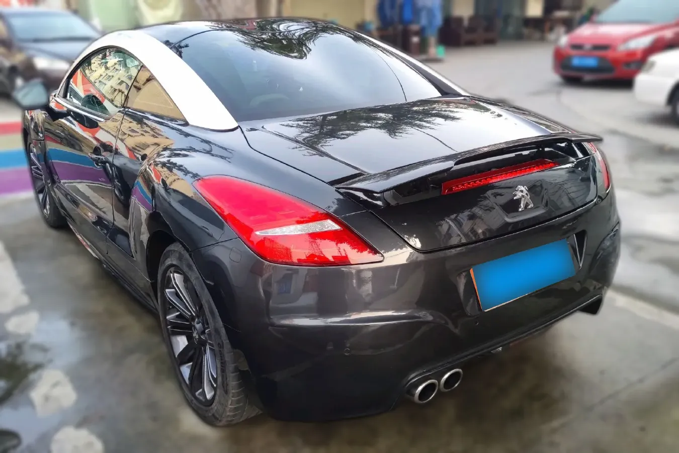 2011 Peugeot RCZ 1.6T 156HP L4 6AT,autocango,china used car exporter,china ev exporter,chinese used car exporter,chinese used ev exporter