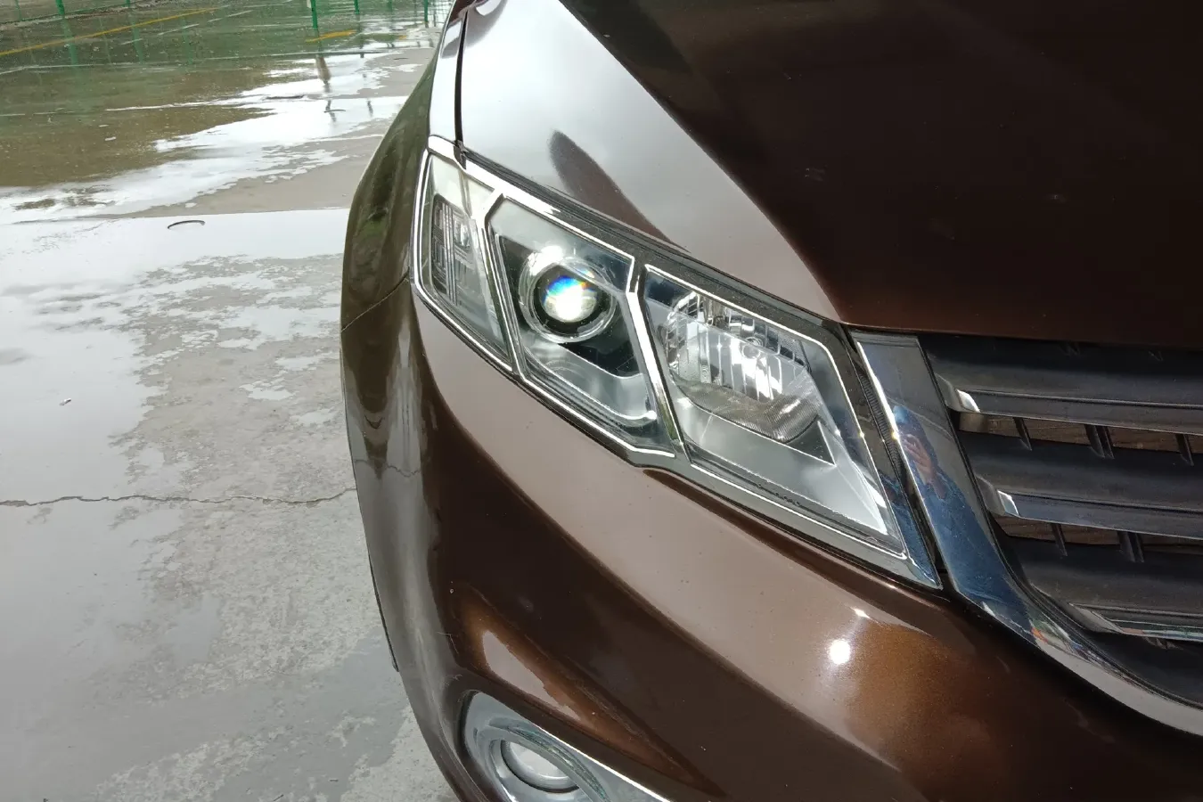 2014 Landwind X5 2.0T 190HP L4 8AT,autocango,china used car exporter,china ev exporter,chinese used car exporter,chinese used ev exporter