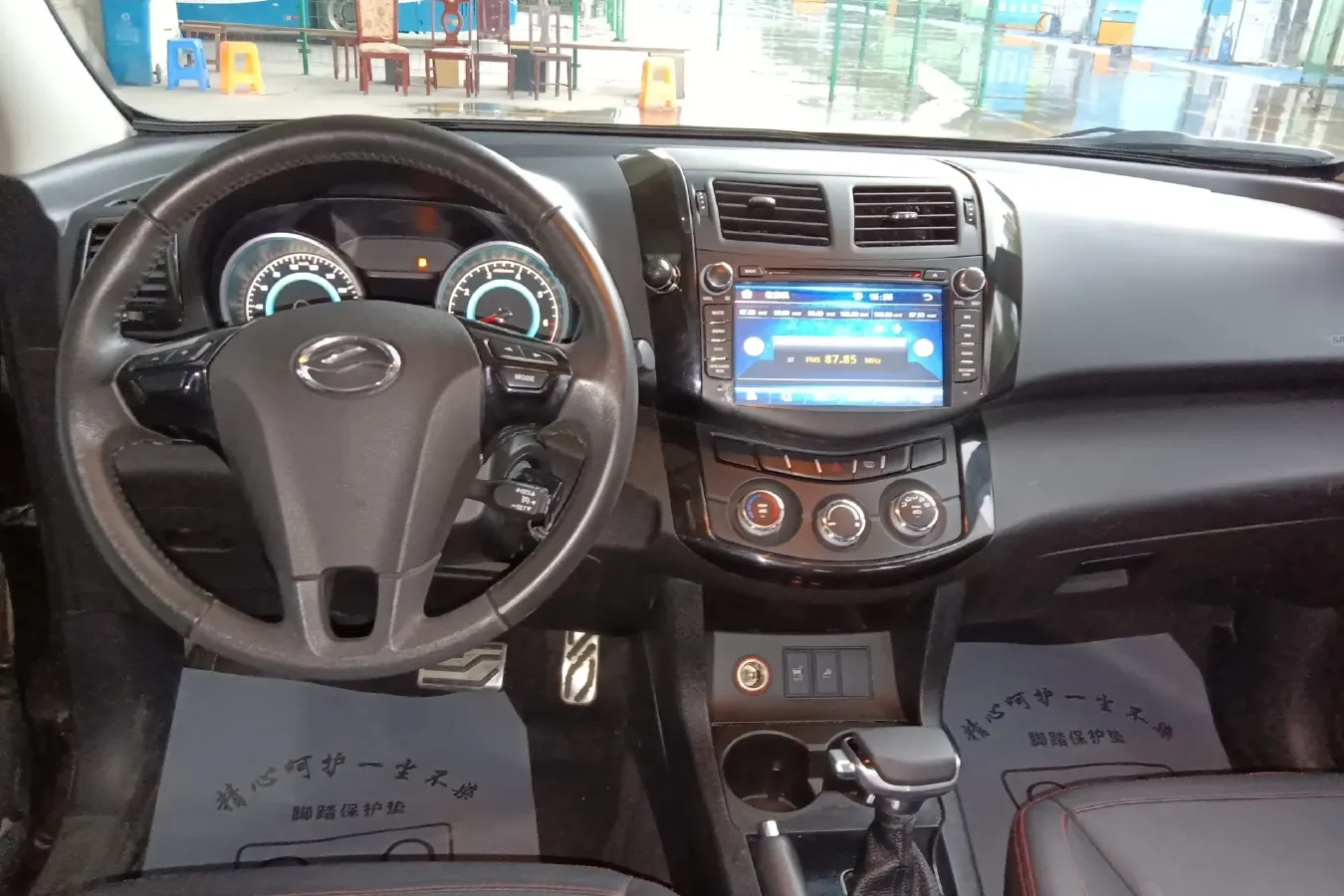 2014 Landwind X5 2.0T 190HP L4 8AT,autocango,china used car exporter,china ev exporter,chinese used car exporter,chinese used ev exporter