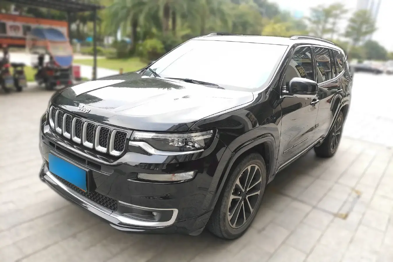 2020 Jeep Commander 2.0T 230HP L4 E-CVT PHEV 12.95KWH