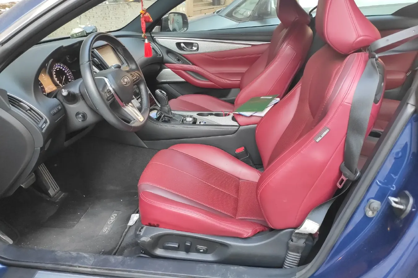 2019 Infiniti Q60 2.0T 211HP L4 7AT,autocango,china used car exporter,china ev exporter,chinese used car exporter,chinese used ev exporter