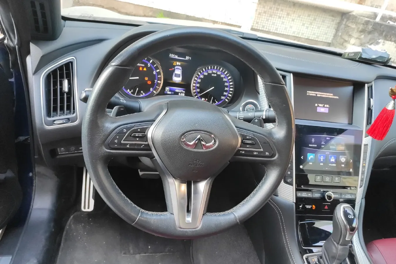 2019 Infiniti Q60 2.0T 211HP L4 7AT,autocango,china used car exporter,china ev exporter,chinese used car exporter,chinese used ev exporter