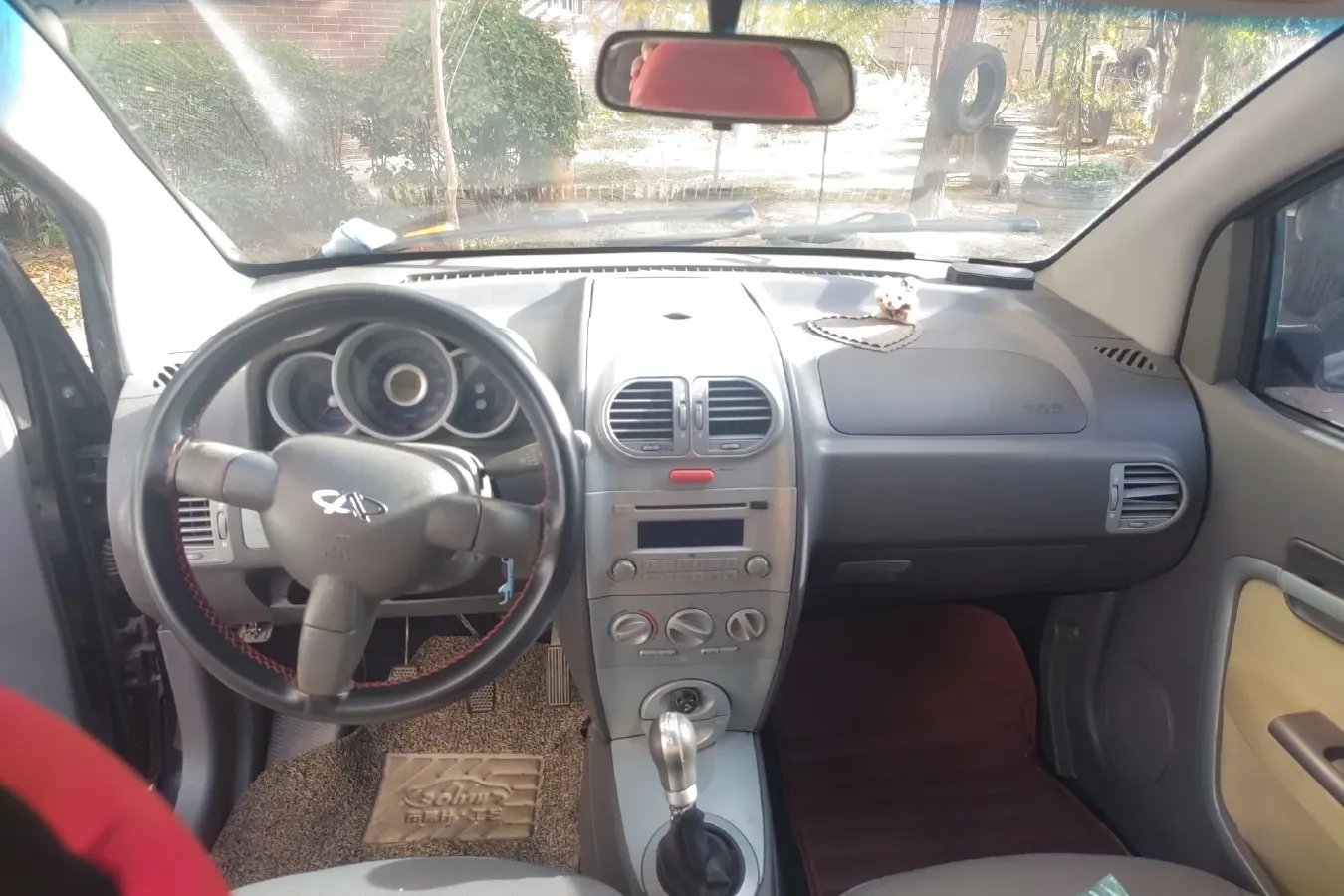 2009 Chery A1 1.3L 83HP L4 5MT,autocango,china used car exporter,china ev exporter,chinese used car exporter,chinese used ev exporter