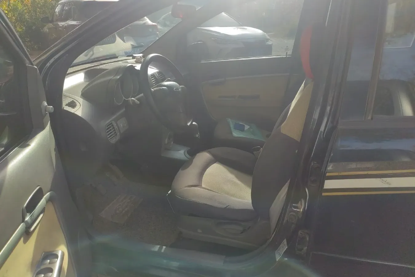 2009 Chery A1 1.3L 83HP L4 5MT,autocango,china used car exporter,china ev exporter,chinese used car exporter,chinese used ev exporter