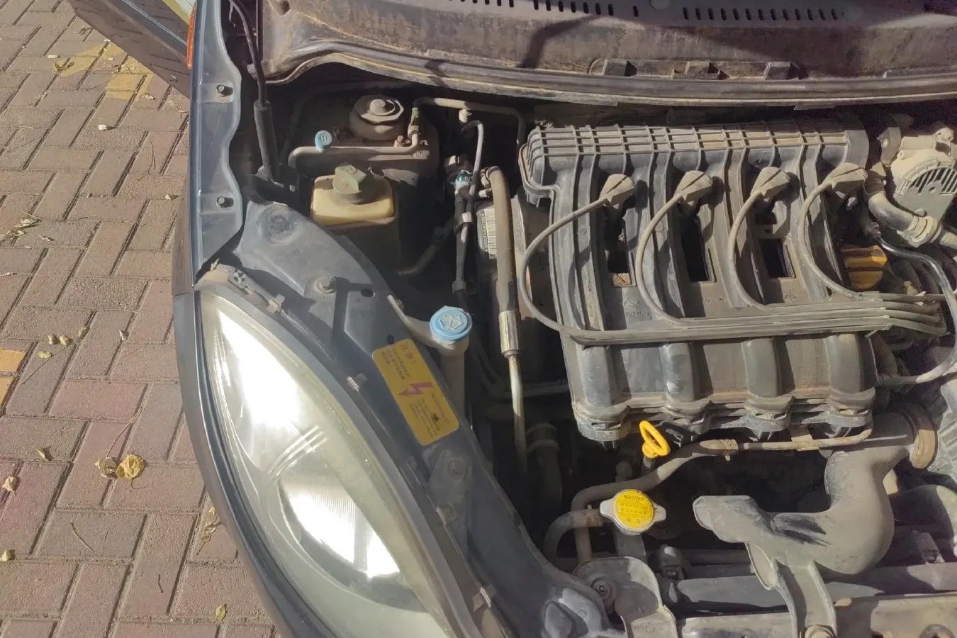 2009 Chery A1 1.3L 83HP L4 5MT,autocango,china used car exporter,china ev exporter,chinese used car exporter,chinese used ev exporter