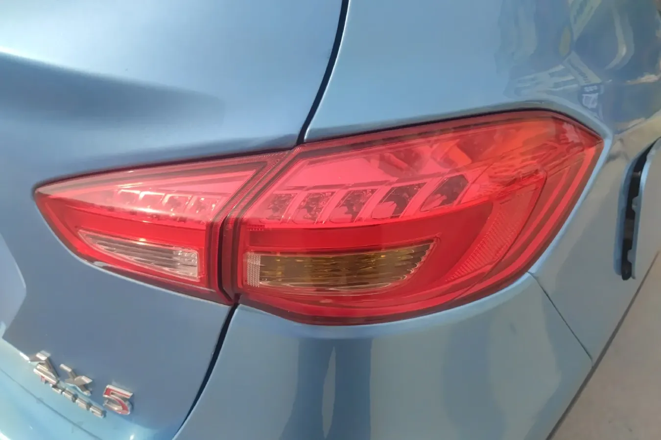 2017 DongFeng Aeolus AX5 1.4T 140HP L4 6DCT,autocango,china used car exporter,china ev exporter,chinese used car exporter,chinese used ev exporter