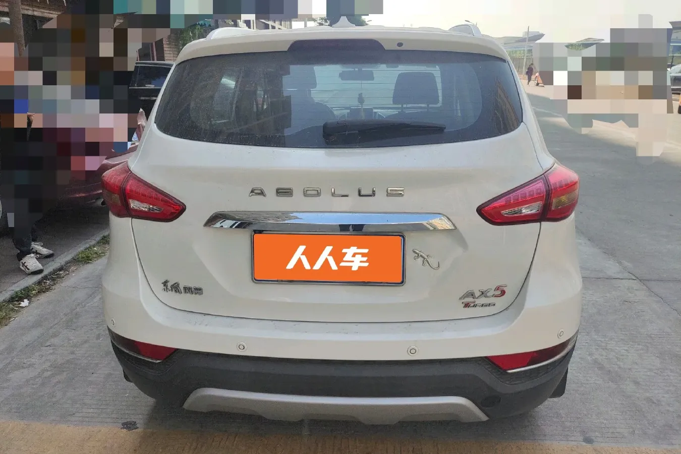 2017 DongFeng Aeolus AX5 1.4T 140HP L4 6DCT,autocango,china used car exporter,china ev exporter,chinese used car exporter,chinese used ev exporter