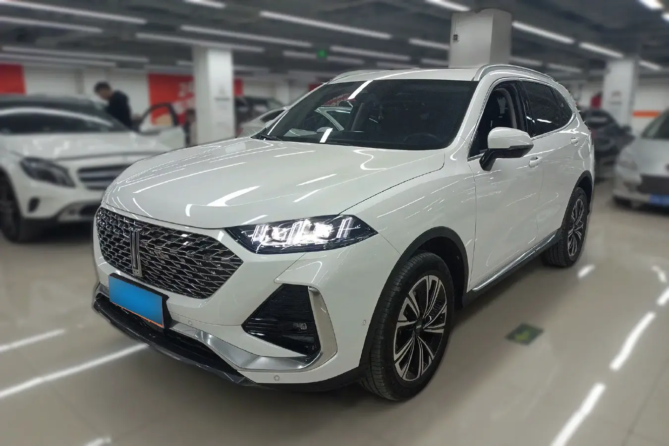 2022 WEY Latte DHT 1.5T 156HP L4 2DHT Hybrid