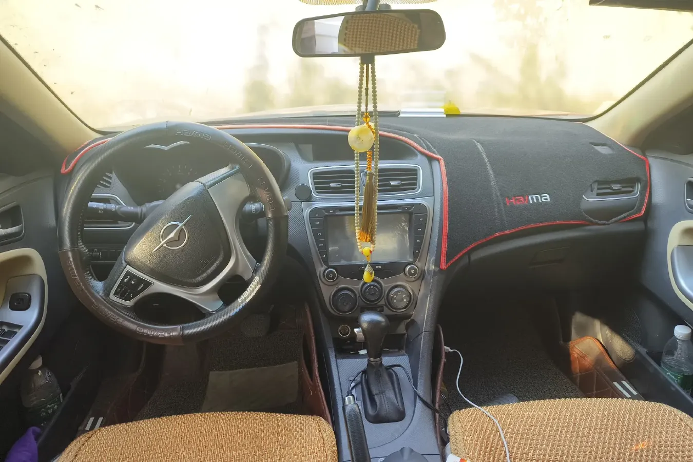 2015 HaiMa Family 1.5T 156HP L4 6AT,autocango,china used car exporter,china ev exporter,chinese used car exporter,chinese used ev exporter