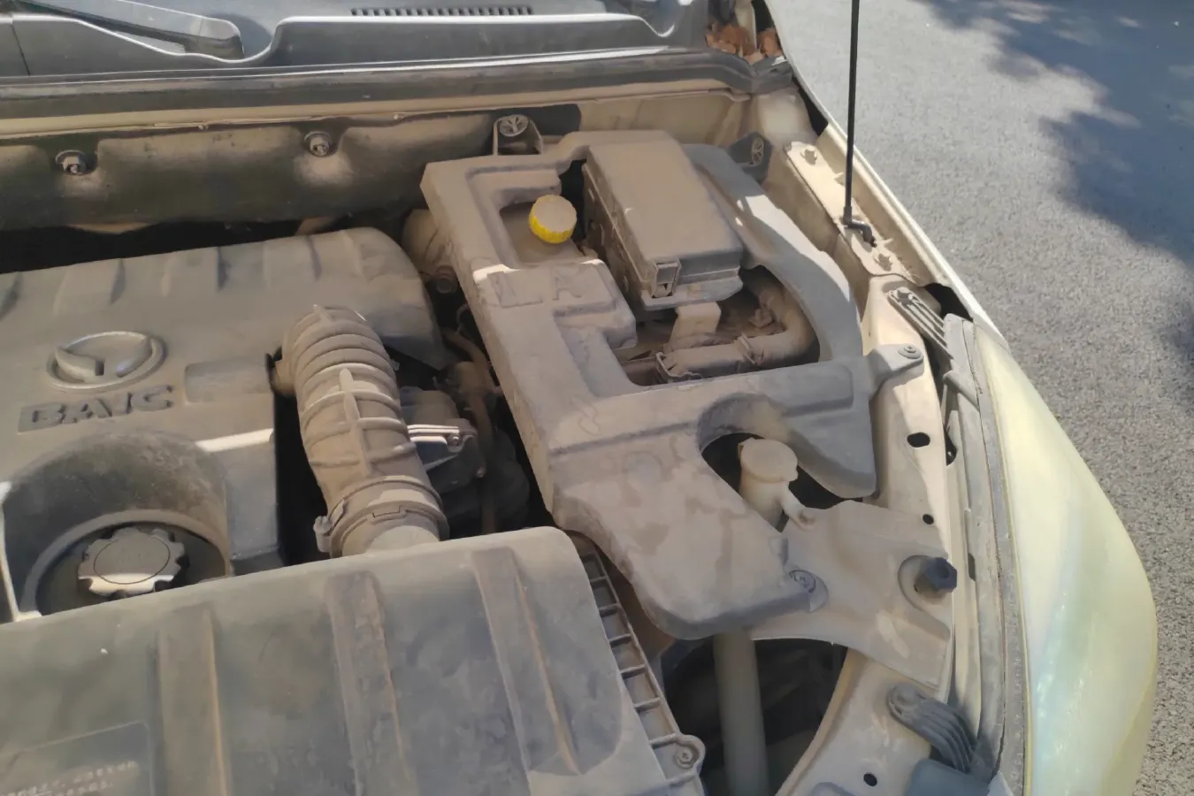 2015 BAIC Hyosow H2 1.5L 113HP L4 6AMT,autocango,china used car exporter,china ev exporter,chinese used car exporter,chinese used ev exporter