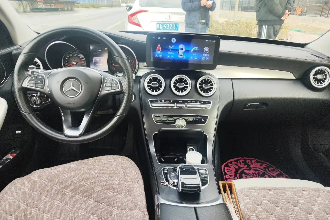 2015 Mercedes-Benz C Class 1.6T 156HP L4 7AT,autocango,china used car exporter,china ev exporter,chinese used car exporter,chinese used ev exporter