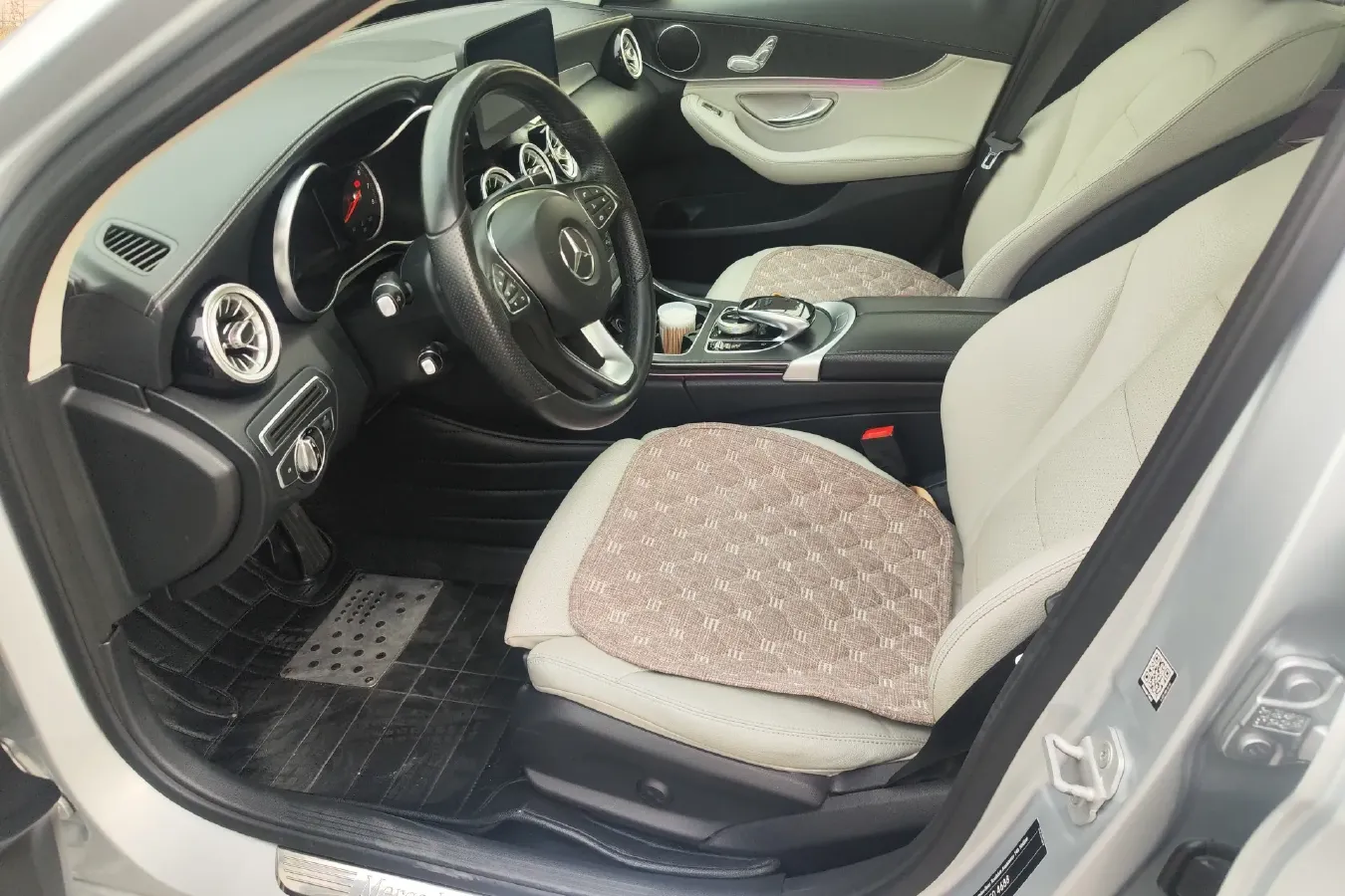 2015 Mercedes-Benz C Class 1.6T 156HP L4 7AT,autocango,china used car exporter,china ev exporter,chinese used car exporter,chinese used ev exporter