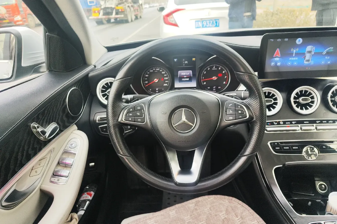 2015 Mercedes-Benz C Class 1.6T 156HP L4 7AT,autocango,china used car exporter,china ev exporter,chinese used car exporter,chinese used ev exporter