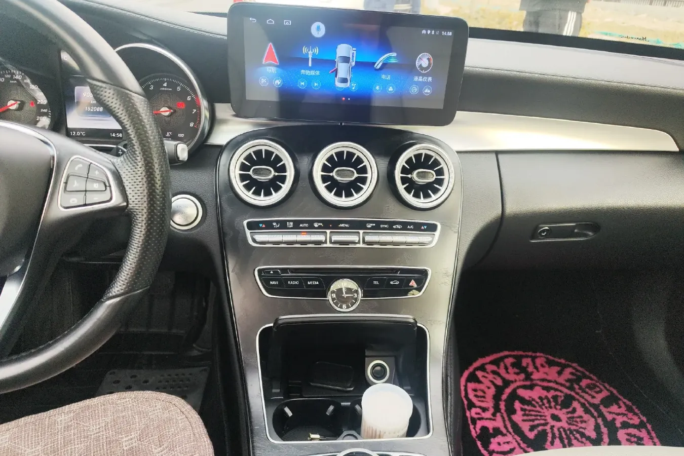 2015 Mercedes-Benz C Class 1.6T 156HP L4 7AT,autocango,china used car exporter,china ev exporter,chinese used car exporter,chinese used ev exporter