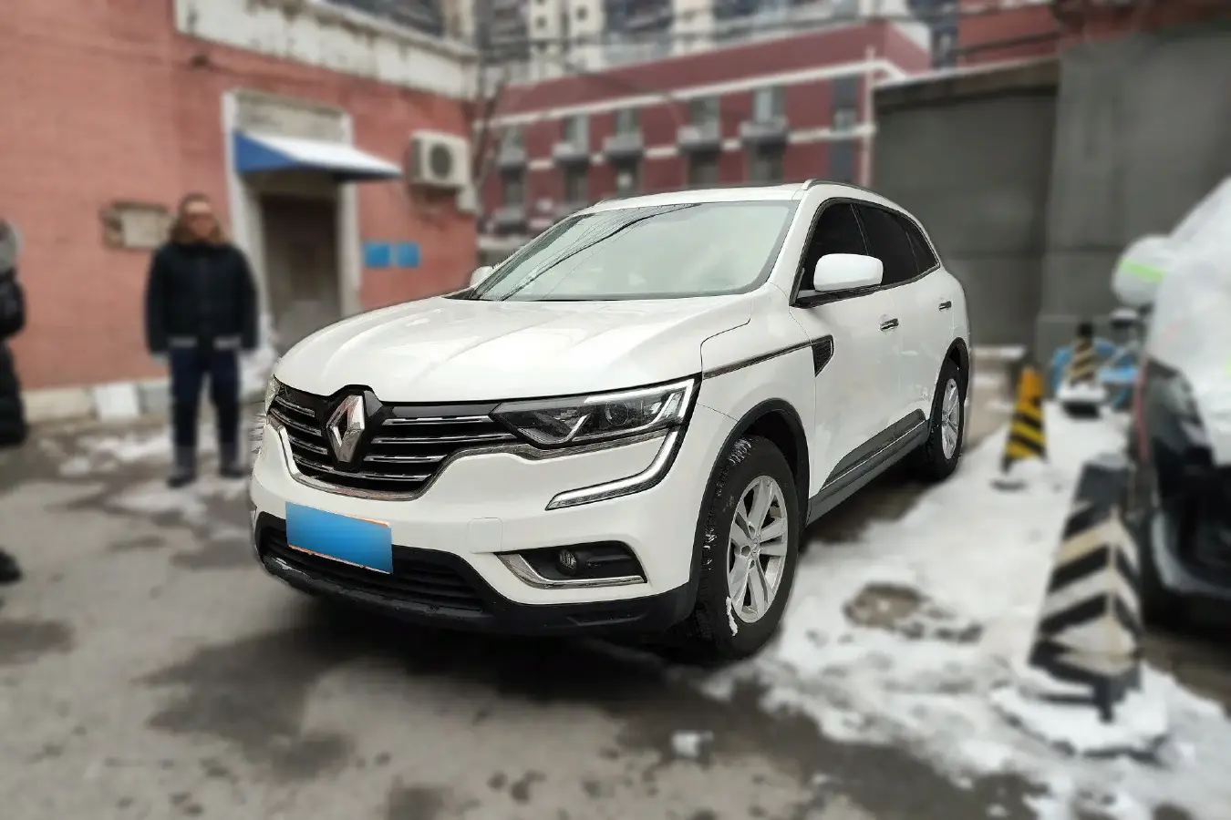 2017 Renault  Koleos 2.0L 150HP L4 CVT