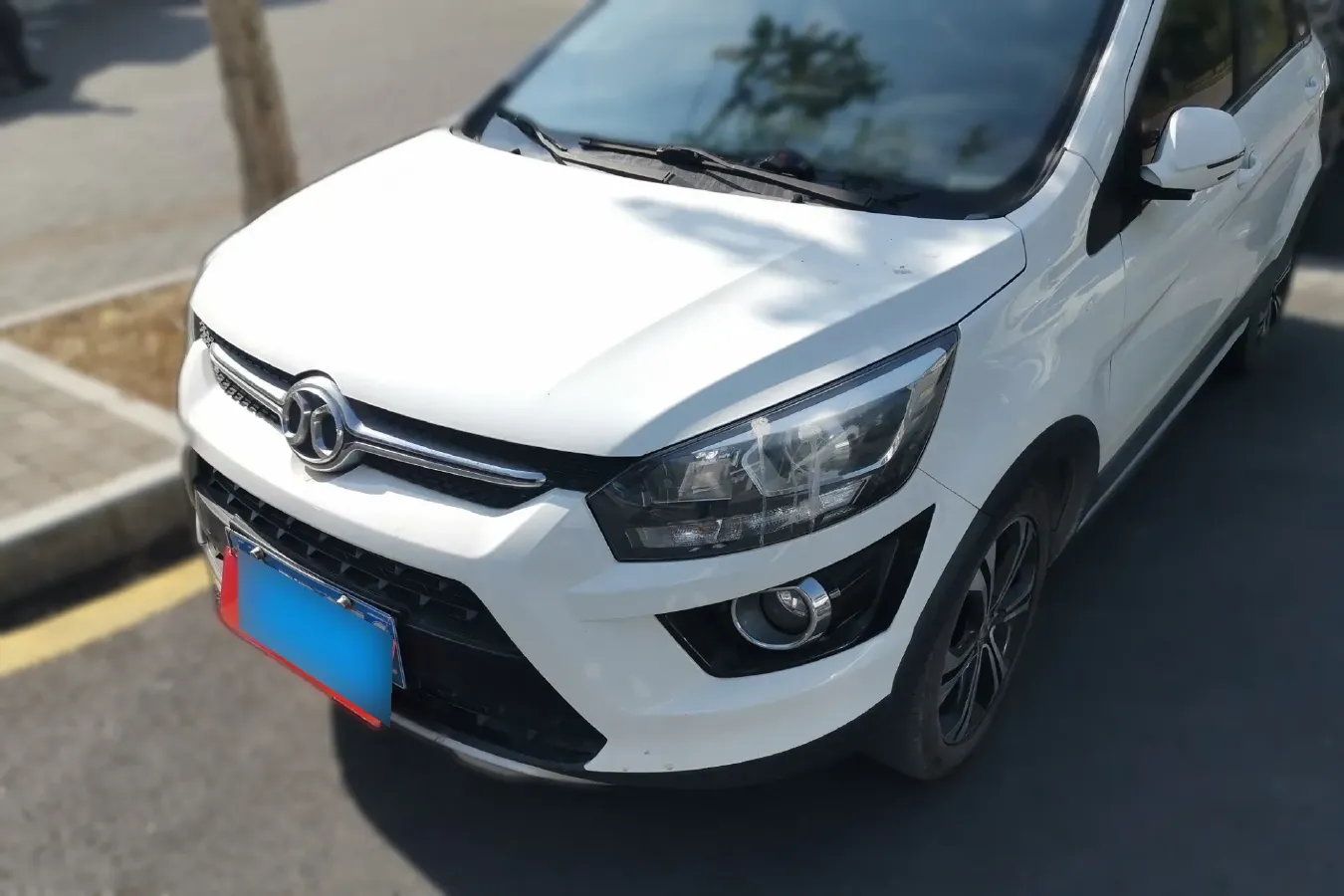 2015 BeiJing Auto Senova X25 1.5L 116HP L4 5MT,autocango,china used car exporter,china ev exporter,chinese used car exporter,chinese used ev exporter