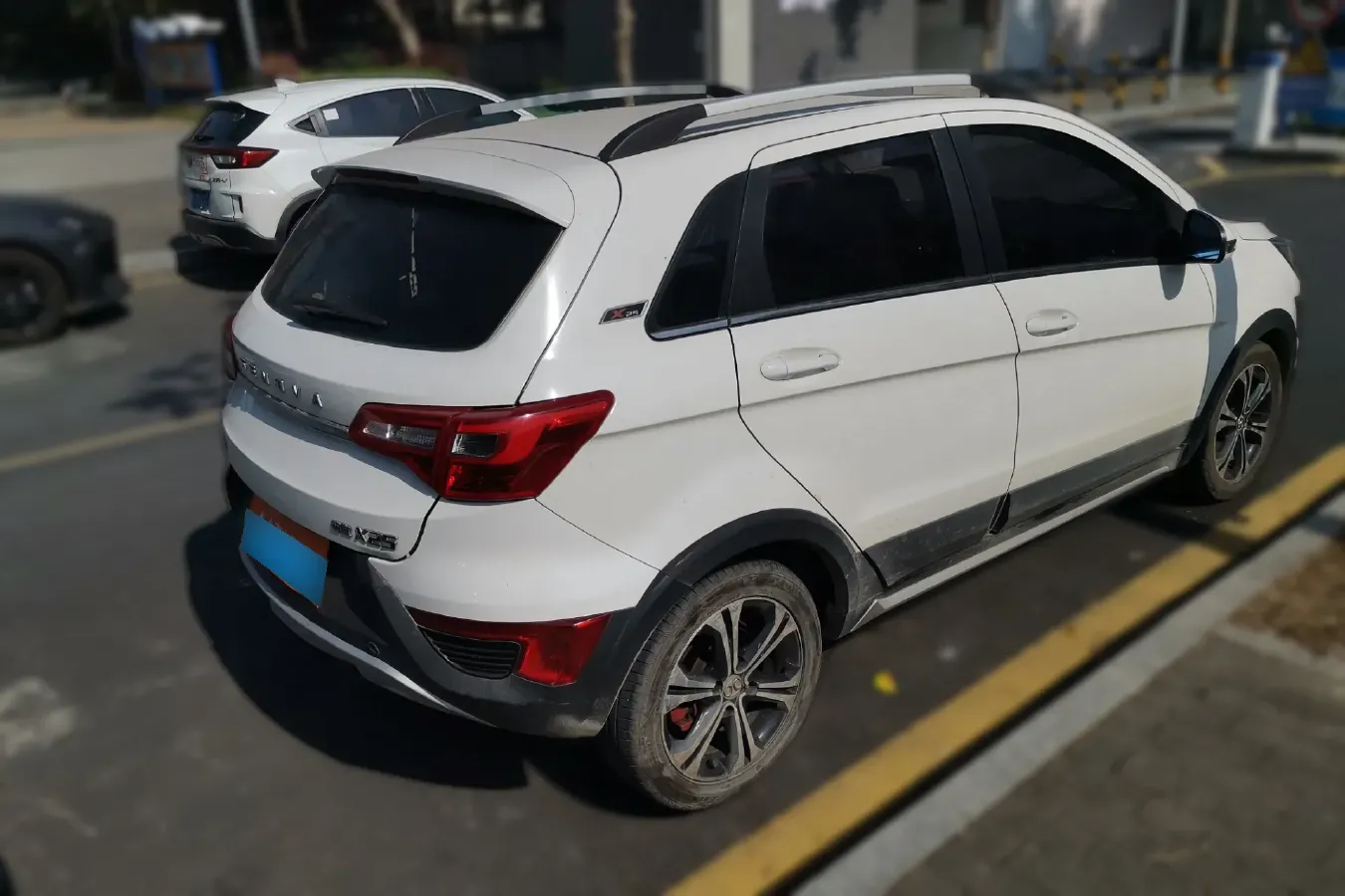 2015 BeiJing Auto Senova X25 1.5L 116HP L4 5MT,autocango,china used car exporter,china ev exporter,chinese used car exporter,chinese used ev exporter