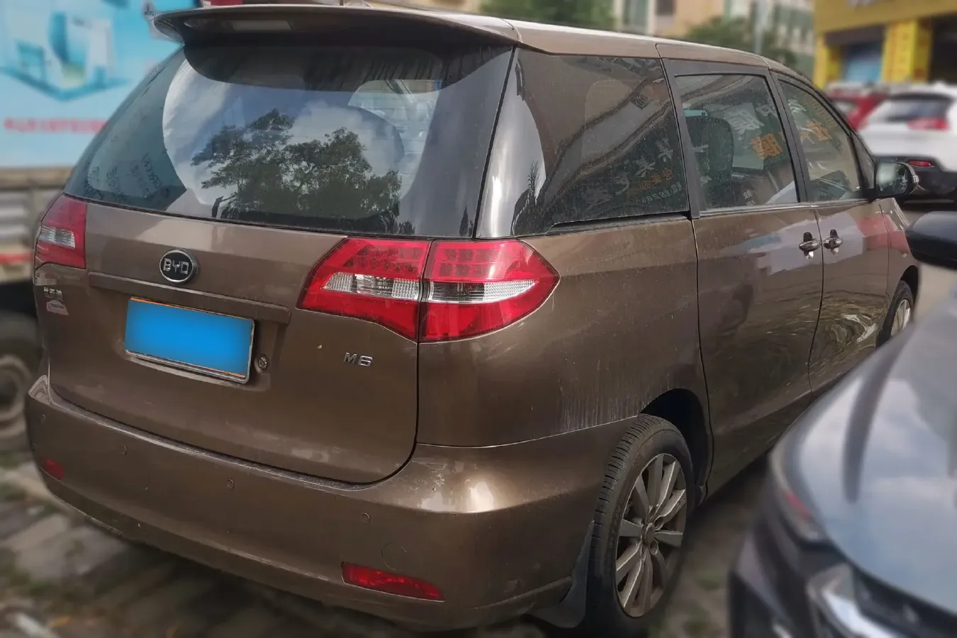 2013 BYD M6 2.0L 140HP L4 5MT,autocango,china used car exporter,china ev exporter,chinese used car exporter,chinese used ev exporter