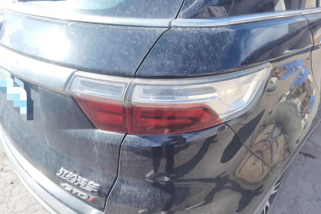 2016 JMC YuSheng S330 1.5T 163HP L4 6AT,autocango,china used car exporter,china ev exporter,chinese used car exporter,chinese used ev exporter