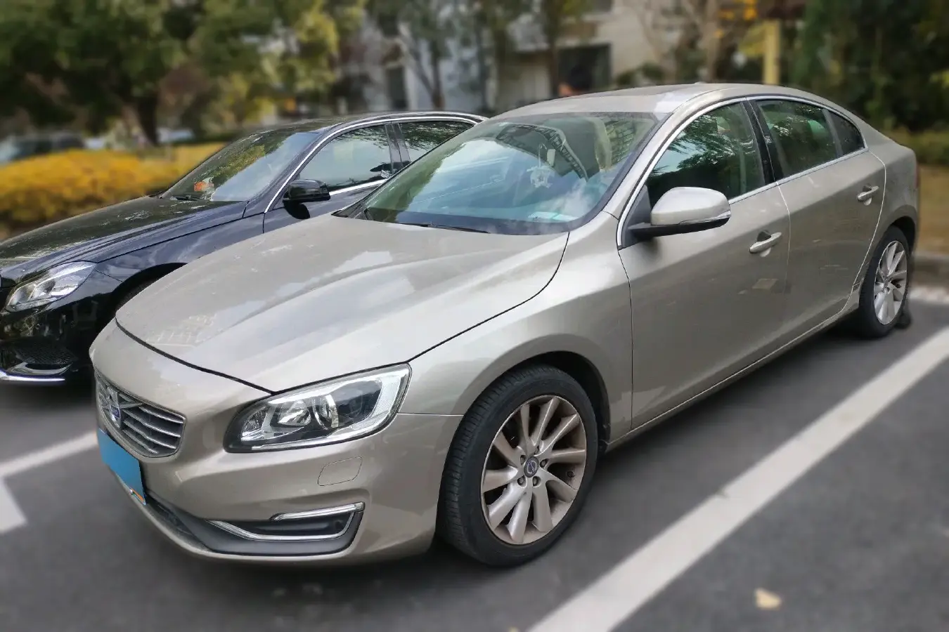 2015 Volvo S60 2.0T 180HP L5 6AT