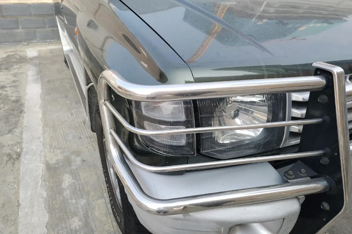 2013 Leopaard Black King Kong 2.2L 129HP L4 5MT,autocango,china used car exporter,china ev exporter,chinese used car exporter,chinese used ev exporter