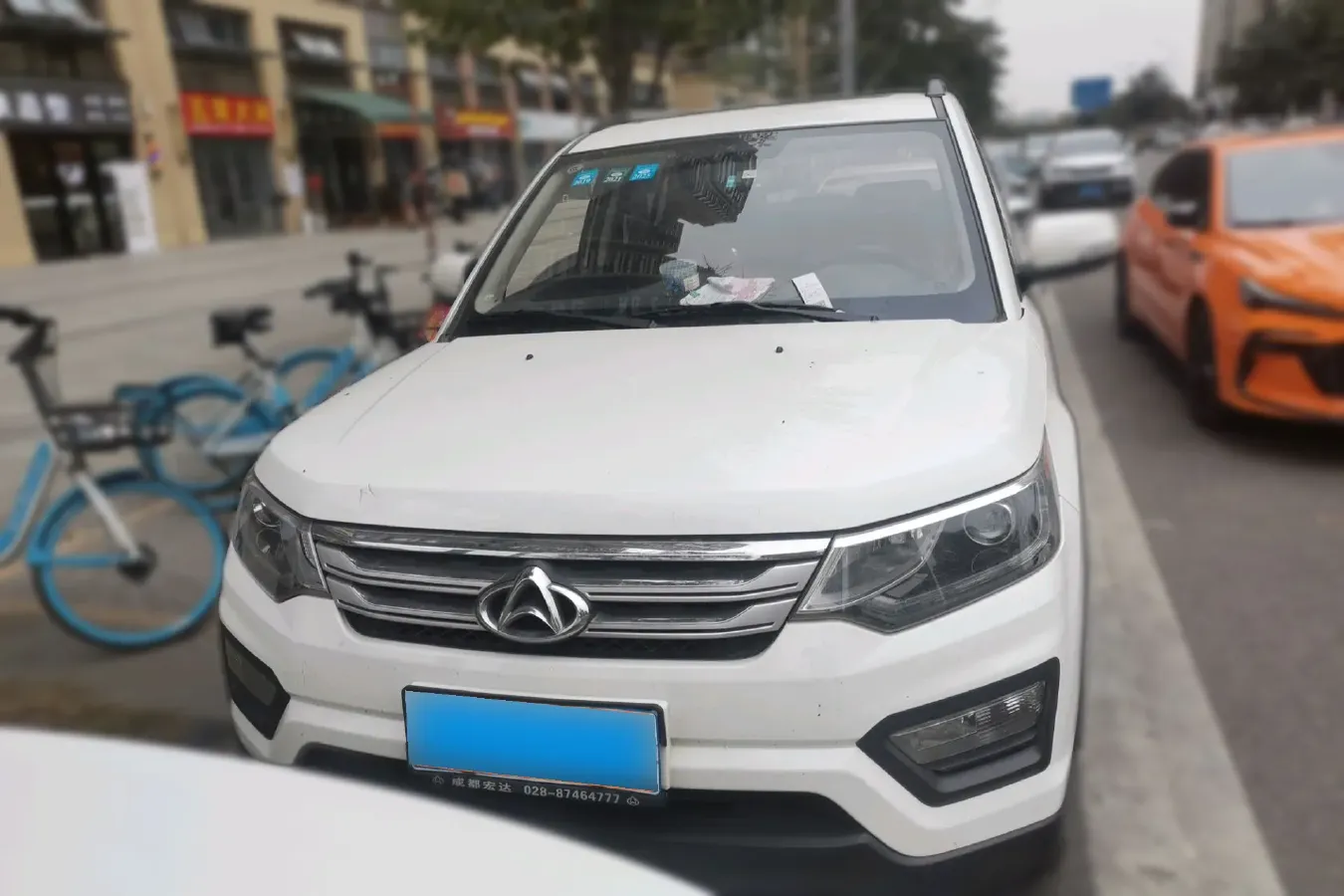 2016 ChangAn Oshan CX70 1.6L 117HP L4 5MT,autocango,china used car exporter,china ev exporter,chinese used car exporter,chinese used ev exporter