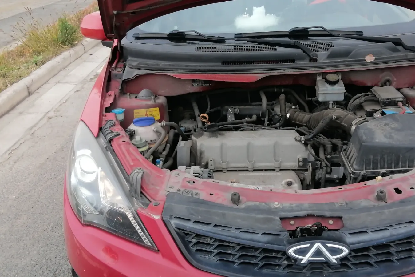 2013 Chery Fulwin 2 1.5L 109HP L4 5MT,autocango,china used car exporter,china ev exporter,chinese used car exporter,chinese used ev exporter