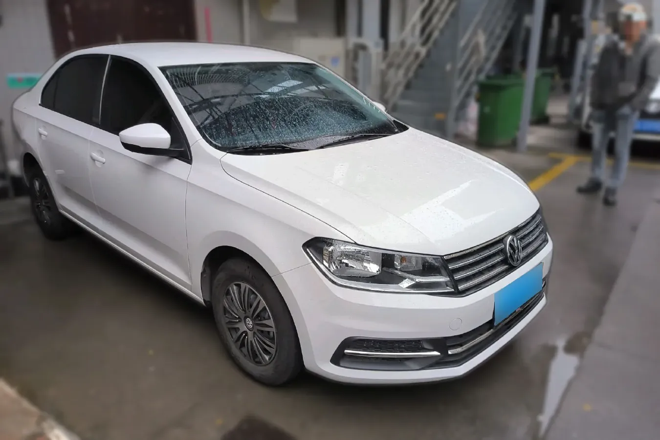 2021 Volkswagen Santana 1.5L 112HP L4 6AT,autocango,china used car exporter,china ev exporter,chinese used car exporter,chinese used ev exporter