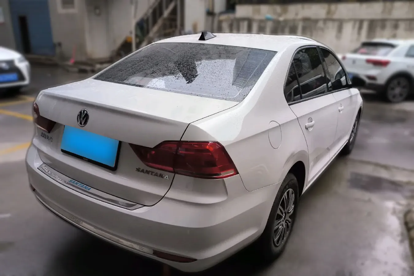 2021 Volkswagen Santana 1.5L 112HP L4 6AT,autocango,china used car exporter,china ev exporter,chinese used car exporter,chinese used ev exporter