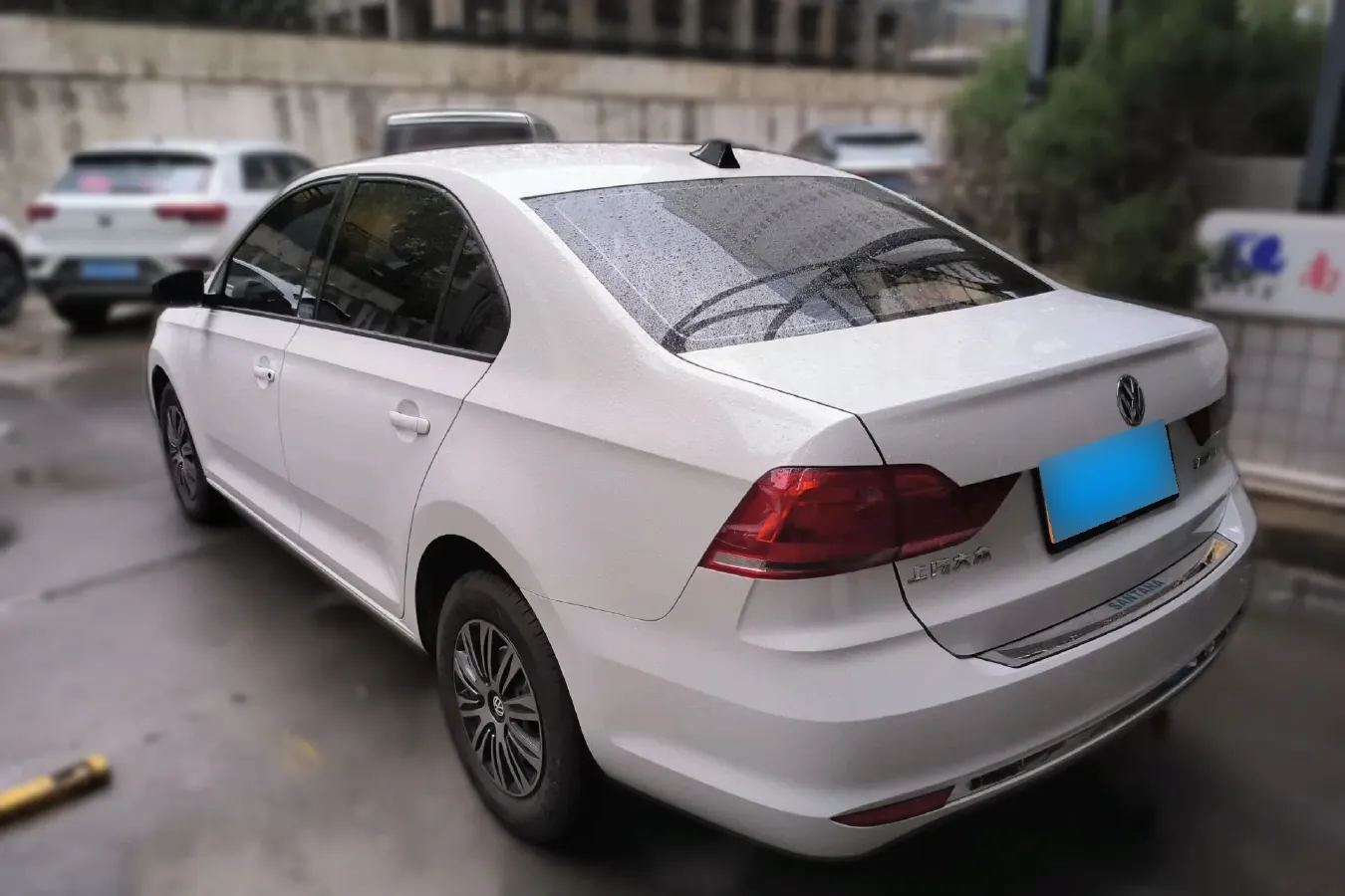 2021 Volkswagen Santana 1.5L 112HP L4 6AT,autocango,china used car exporter,china ev exporter,chinese used car exporter,chinese used ev exporter