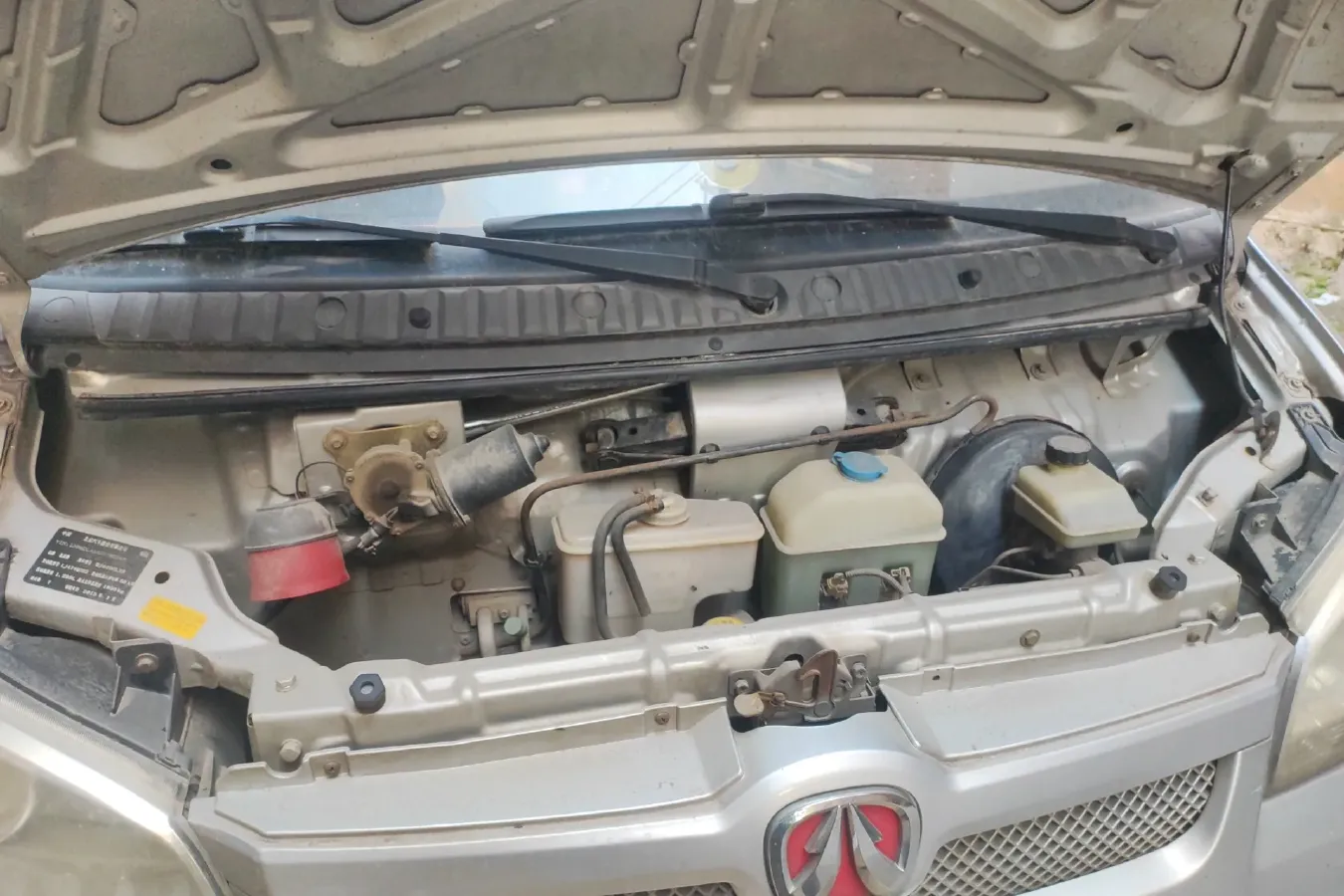 2011 BAIC WeiWang 306 1.3L 82HP L4 5MT,autocango,china used car exporter,china ev exporter,chinese used car exporter,chinese used ev exporter