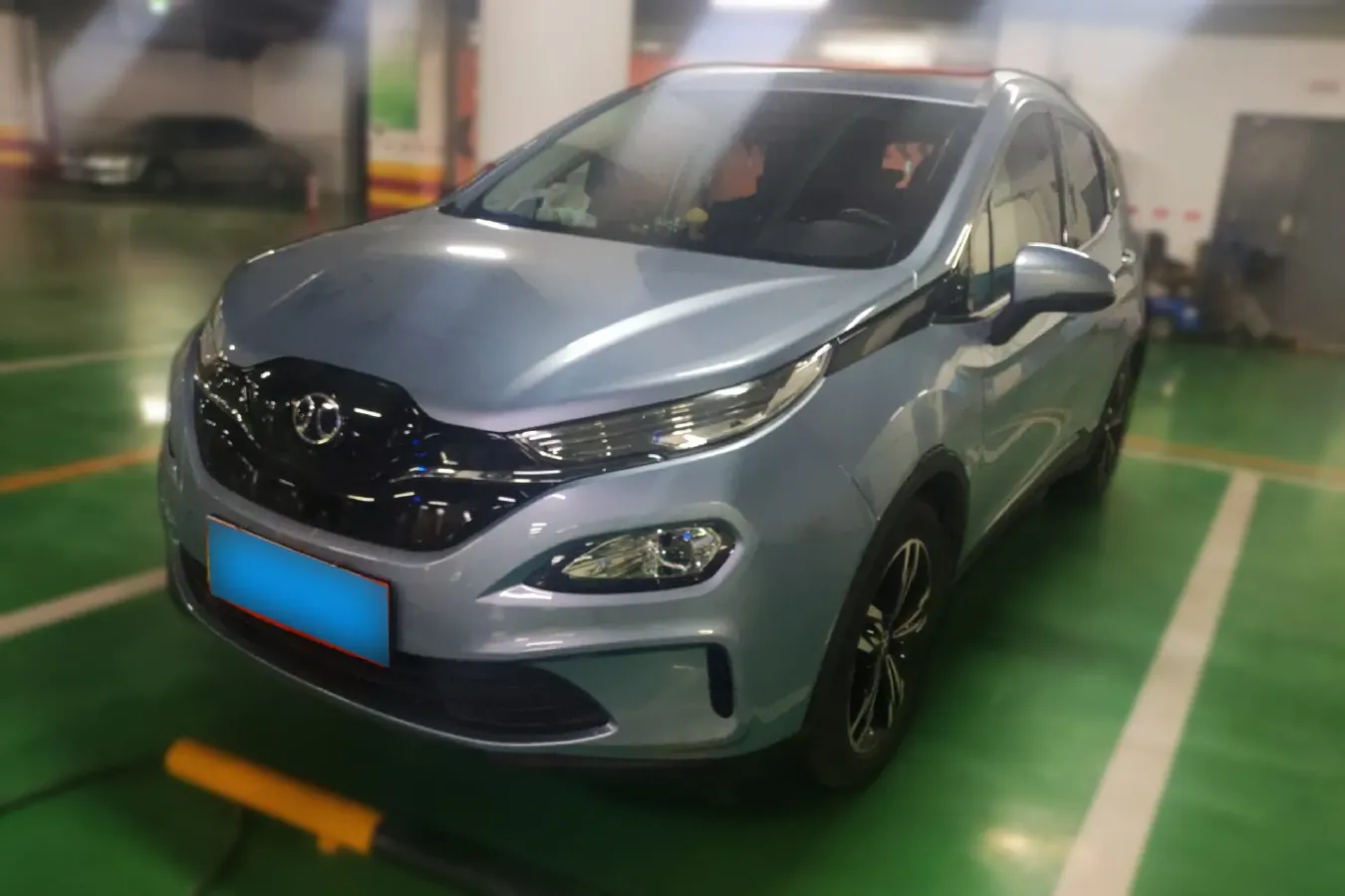 2019 BeiJing Auto EX3 BEV 61KWH,autocango,china used car exporter,china ev exporter,chinese used car exporter,chinese used ev exporter