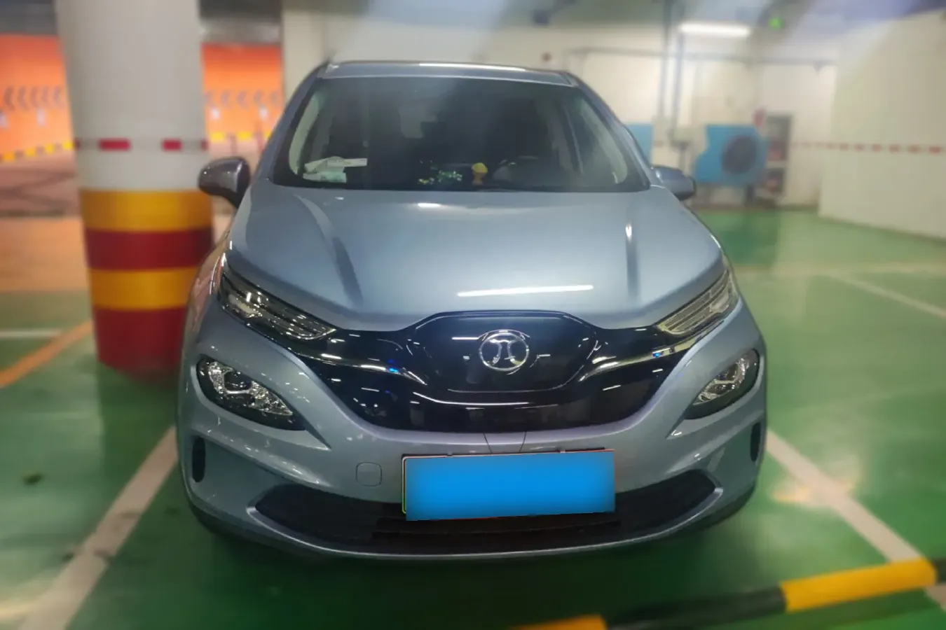 2019 BeiJing Auto EX3 BEV 61KWH,autocango,china used car exporter,china ev exporter,chinese used car exporter,chinese used ev exporter